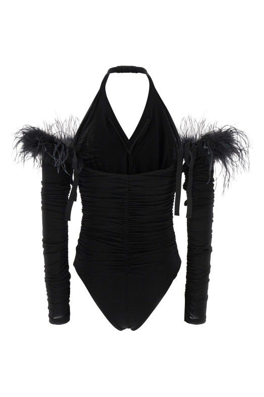 Боди «Ottovolante» Черный 105483A2GSZ99