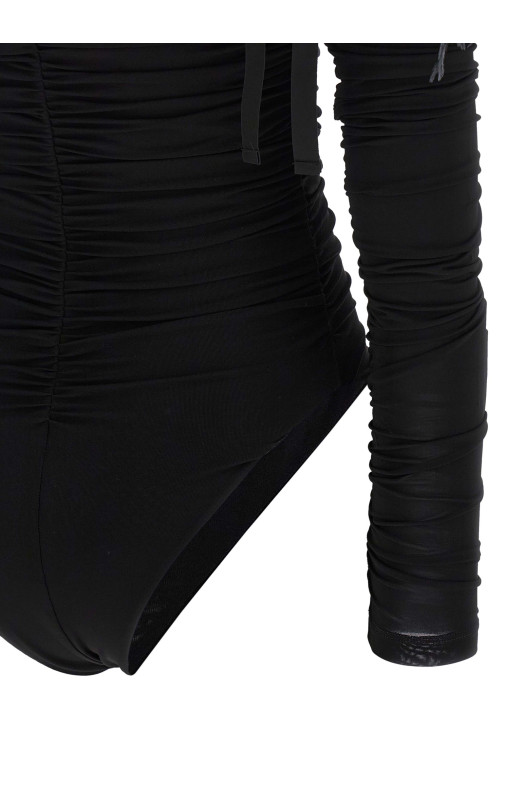 Боди «Ottovolante» Черный 105483A2GSZ99