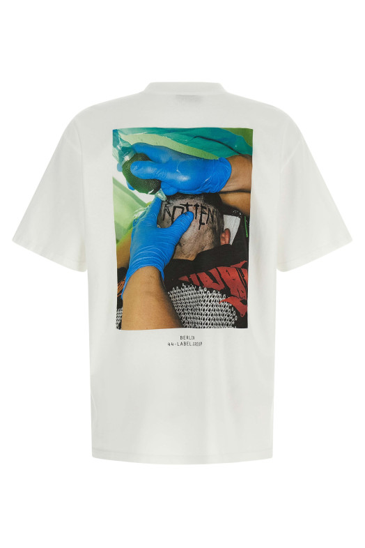 Футболка «Tattoo» Белая B0030556FA582P673