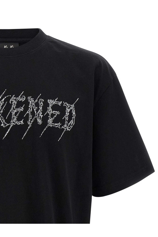 Футболка «Darkened Type» Черная B0030556FA582P675