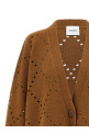 Кардиган с вырезами Argyle, коричневый NUDE 1101W2554053