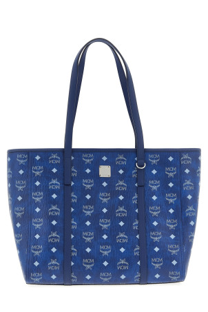 Medium 'Toni' shopping bag Blue Medium 'Toni' shopping bag Blue