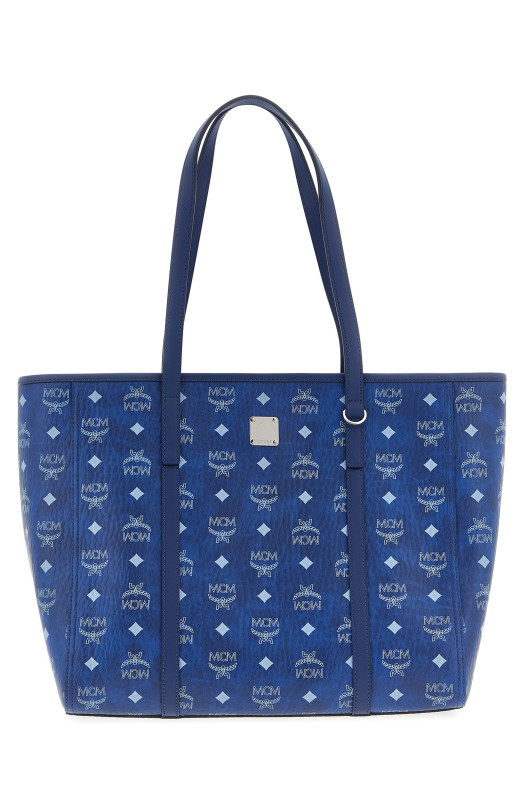 Medium 'Toni' shopping bag Blue Medium 'Toni' shopping bag Blue