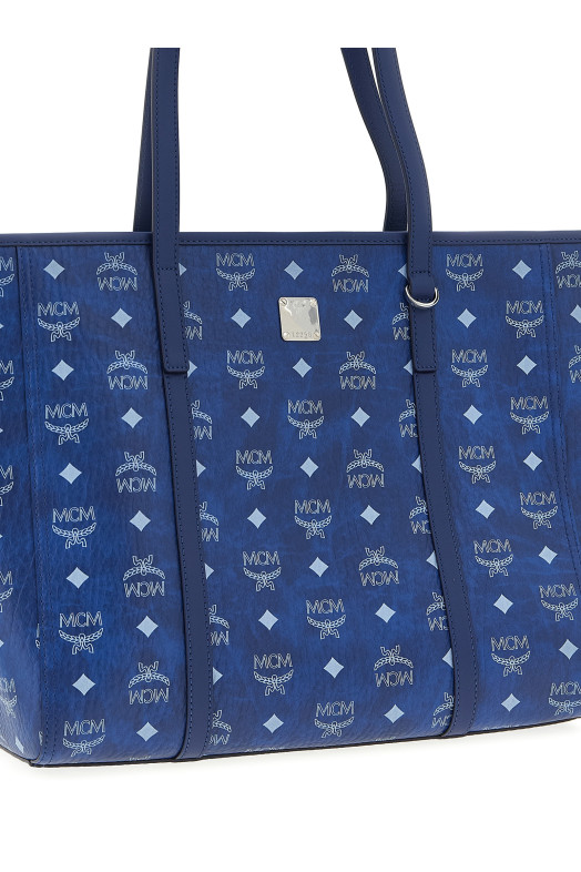 Medium 'Toni' shopping bag Blue Medium 'Toni' shopping bag Blue