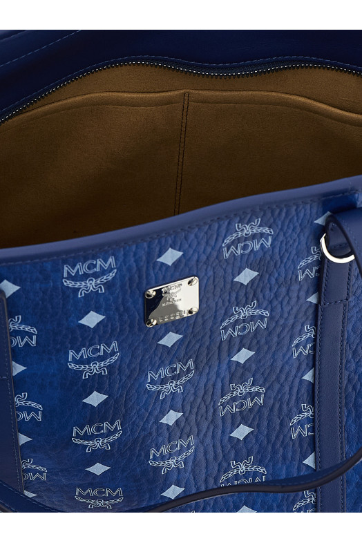Medium 'Toni' shopping bag Blue Medium 'Toni' shopping bag Blue