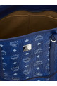 Medium 'Toni' shopping bag Blue Medium 'Toni' shopping bag Blue