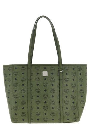 Medium 'Toni' shopping bag Green Medium 'Toni' shopping bag Green