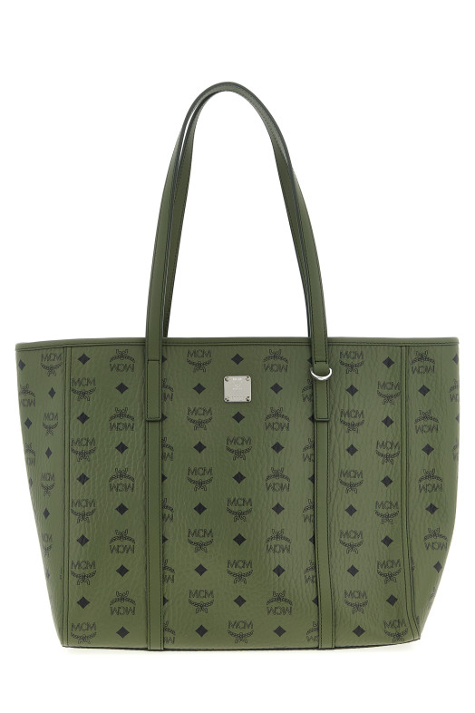 Medium 'Toni' shopping bag Green Medium 'Toni' shopping bag Green
