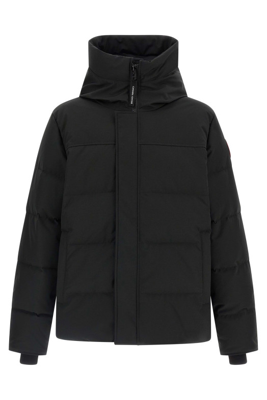 Парка «MacMillan» чорного кольору 2080M9061