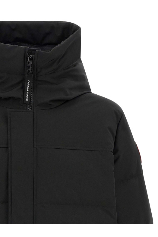 Парка «MacMillan» чорного кольору 2080M9061