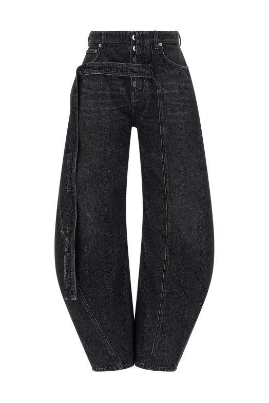 Low waist jeans Black Low waist jeans Black