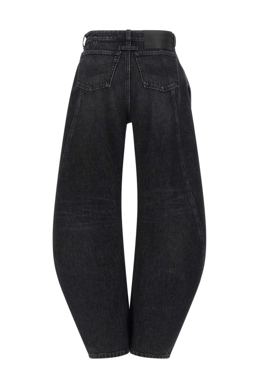 Low waist jeans Black Low waist jeans Black