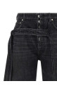 Low waist jeans Black Low waist jeans Black