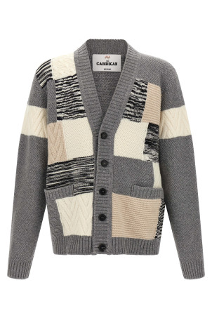 Кардиган Patchwork Бежевый MISSONI US25WM0ABK01CZS01I3 Кардиган Patchwork Бежевый MISSONI US25WM0ABK01CZS01I3