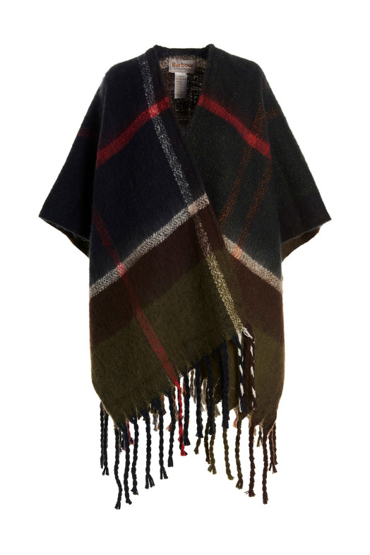 'Isla Boucle Serape' cape Multicolor 'Isla Boucle Serape' cape Multicolor