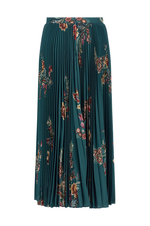 Pleated skirt Multicolor