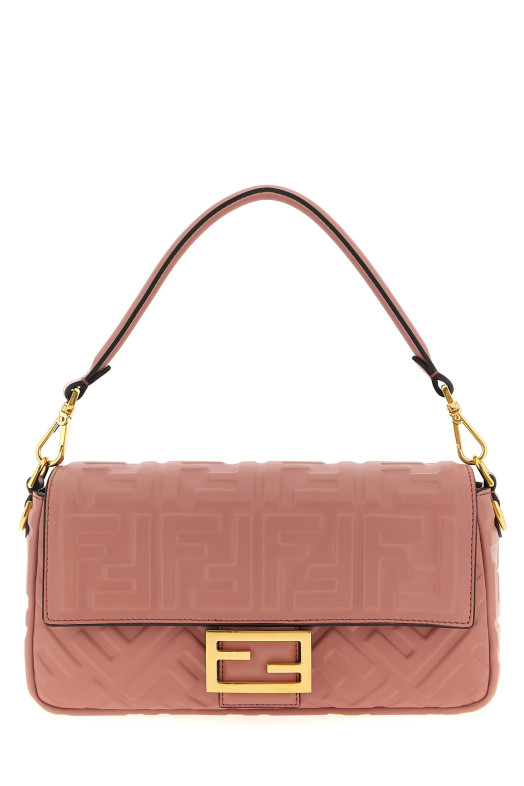 Средняя сумка через плечо «Багет» Розовая 8BR600AT57F1TV1