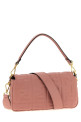 Средняя сумка через плечо «Багет» Розовая 8BR600AT57F1TV1