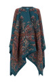 Floral paisley cape Multicolor Floral paisley cape Multicolor