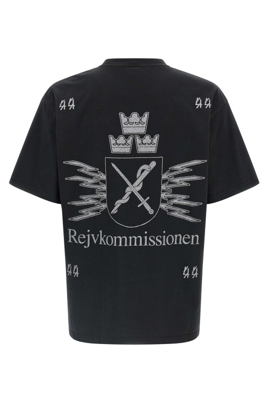 Футболка «Комиссия» Черно-серая B0030556FA673P685