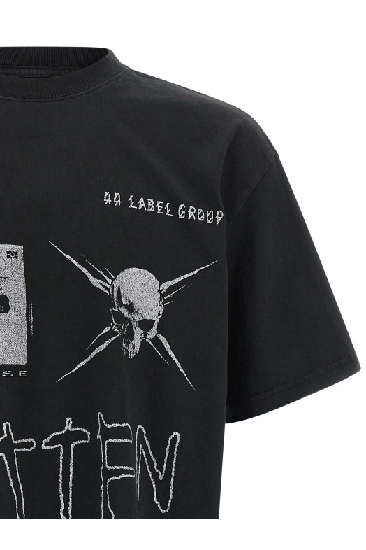 Футболка «Комиссия» Черно-серая B0030556FA673P685