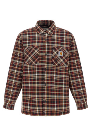 'Cronyn' overshirt Red 'Cronyn' overshirt Red