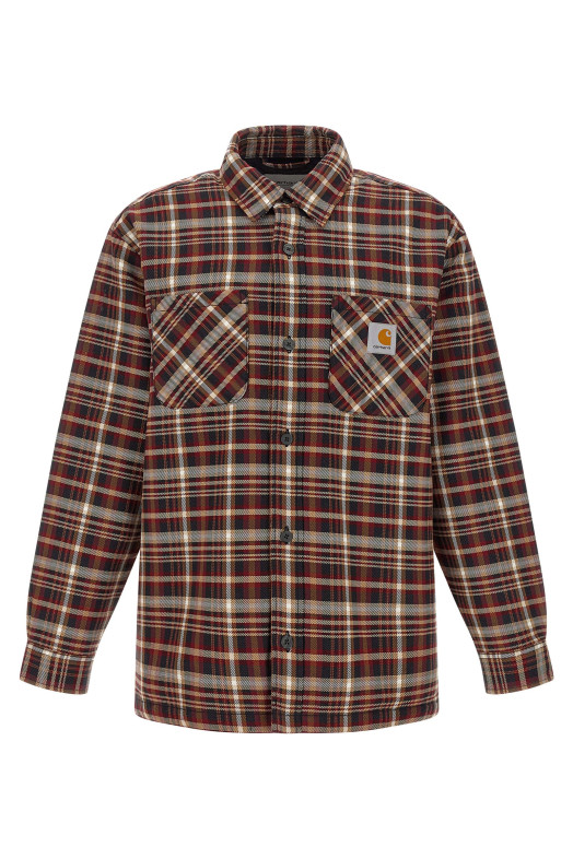 'Cronyn' overshirt Red 'Cronyn' overshirt Red