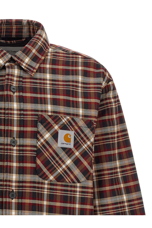 'Cronyn' overshirt Red 'Cronyn' overshirt Red