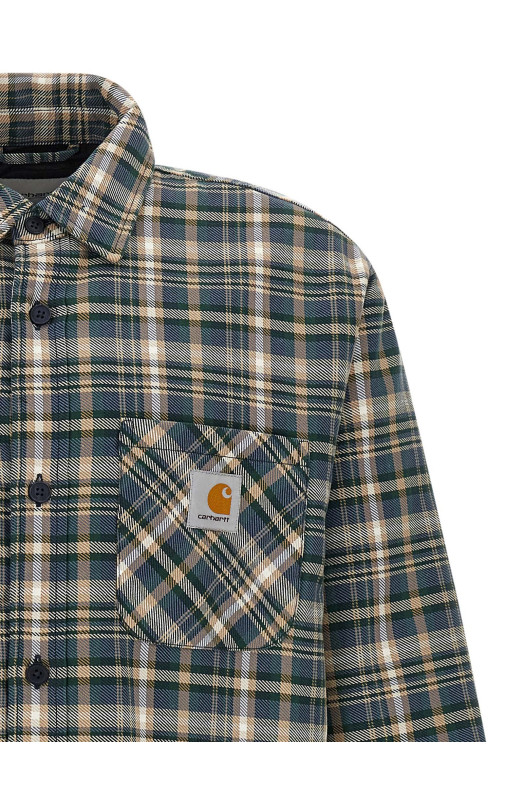 'Cronyn' overshirt Green 'Cronyn' overshirt Green