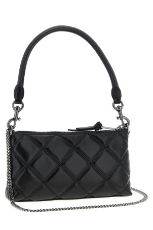 Сумка через плечо «The Quilted Snapshot Convertible» Черная 2P5SMN023S02001 Сумка через плечо «The Quilted Snapshot Convertible» Черная 2P5SMN023S02001