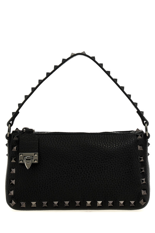 Сумка через плече Valentino Garavani «Rockstud Small» Чорна W2B0J47HAD0NO