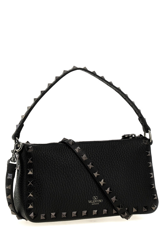 Сумка через плече Valentino Garavani «Rockstud Small» Чорна W2B0J47HAD0NO