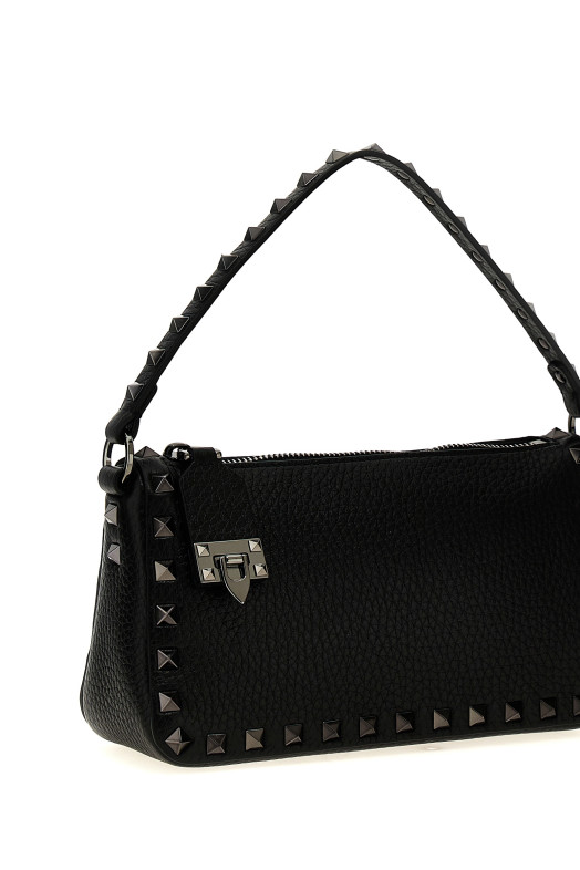 Сумка через плече Valentino Garavani «Rockstud Small» Чорна W2B0J47HAD0NO