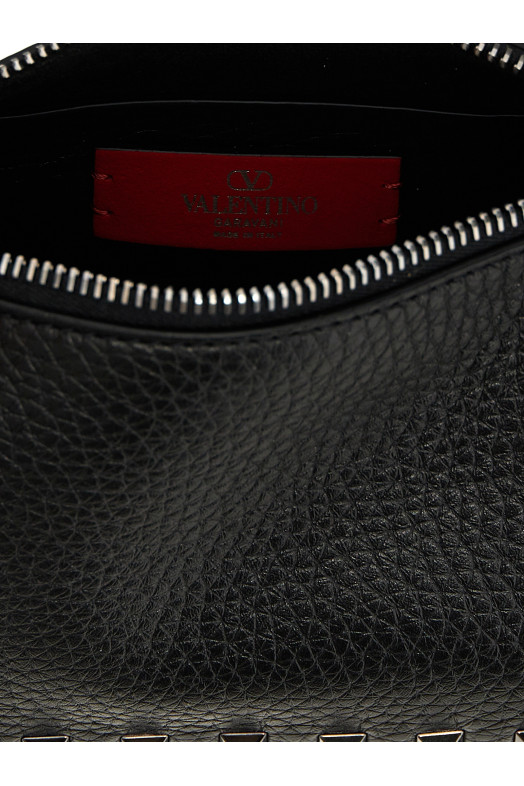 Сумка через плече Valentino Garavani «Rockstud Small» Чорна W2B0J47HAD0NO