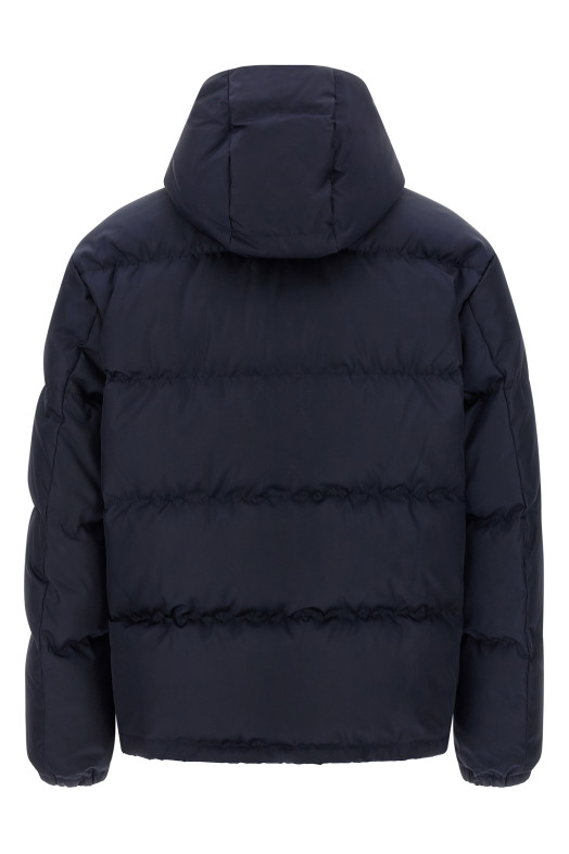 Re-Nylon down jacket Blue