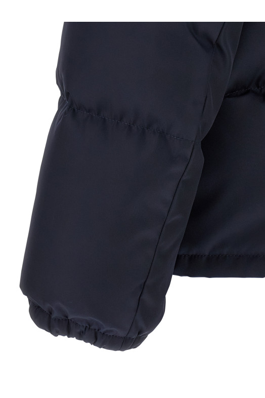 Re-Nylon down jacket Blue