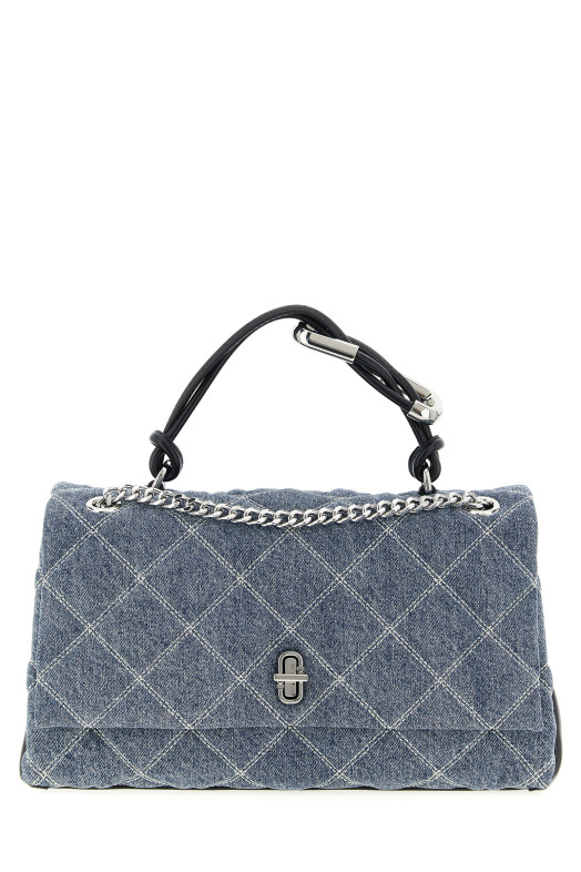 Средняя сумка через плечо «The Quilted Denim Dual» Синяя 2P5HCR019H03416 Средняя сумка через плечо «The Quilted Denim Dual» Синяя 2P5HCR019H03416