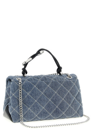Средняя сумка через плечо «The Quilted Denim Dual» Синяя 2P5HCR019H03416 Средняя сумка через плечо «The Quilted Denim Dual» Синяя 2P5HCR019H03416