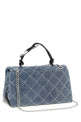 Средняя сумка через плечо «The Quilted Denim Dual» Синяя 2P5HCR019H03416 Средняя сумка через плечо «The Quilted Denim Dual» Синяя 2P5HCR019H03416