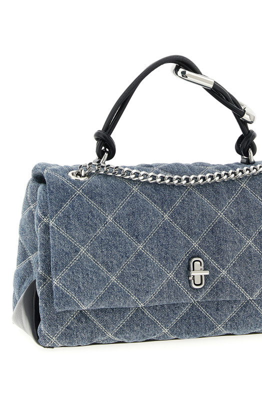 Средняя сумка через плечо «The Quilted Denim Dual» Синяя 2P5HCR019H03416 Средняя сумка через плечо «The Quilted Denim Dual» Синяя 2P5HCR019H03416