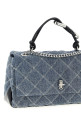 Средняя сумка через плечо «The Quilted Denim Dual» Синяя 2P5HCR019H03416 Средняя сумка через плечо «The Quilted Denim Dual» Синяя 2P5HCR019H03416