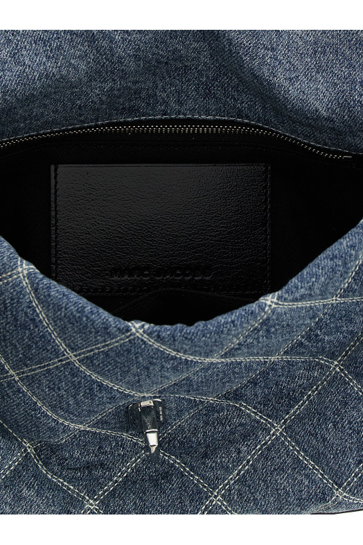 Средняя сумка через плечо «The Quilted Denim Dual» Синяя 2P5HCR019H03416 Средняя сумка через плечо «The Quilted Denim Dual» Синяя 2P5HCR019H03416