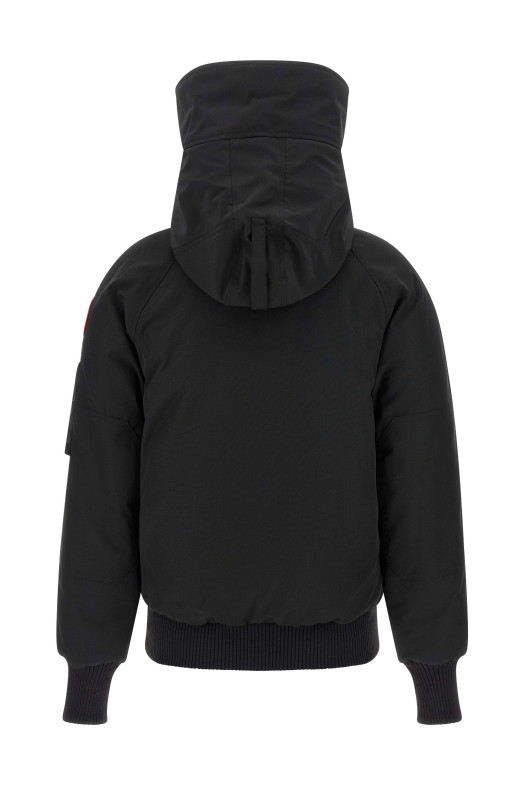 Куртка-бомбер «ChilliWack» Чорна 2050W9061