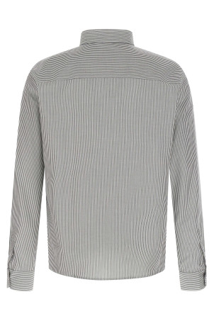 'Ami De Coeur' striped shirt Black-grey 'Ami De Coeur' striped shirt Black-grey