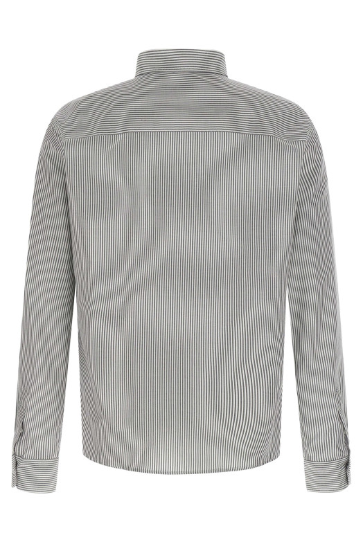 'Ami De Coeur' striped shirt Black-grey 'Ami De Coeur' striped shirt Black-grey