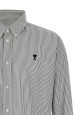 'Ami De Coeur' striped shirt Black-grey 'Ami De Coeur' striped shirt Black-grey