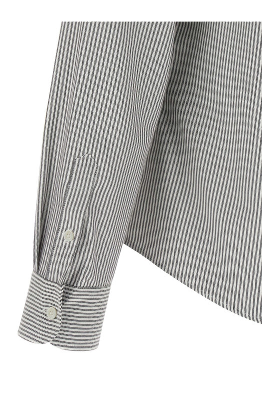 'Ami De Coeur' striped shirt Black-grey 'Ami De Coeur' striped shirt Black-grey