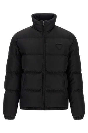 Re-Nylon down jacket Black Re-Nylon down jacket Black