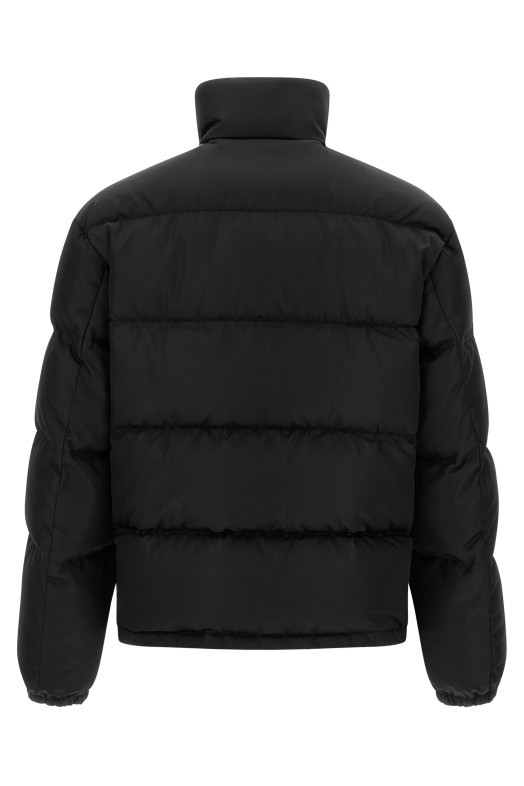 Re-Nylon down jacket Black
