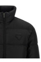 Re-Nylon down jacket Black
